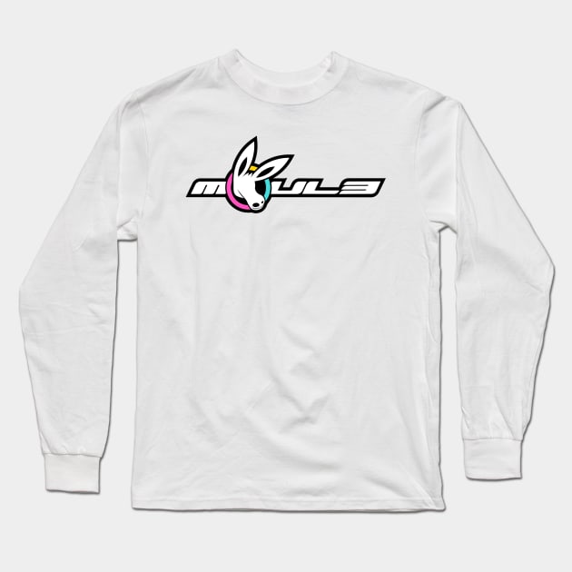 CMYK MOULE Logo Long Sleeve T-Shirt by MOULE